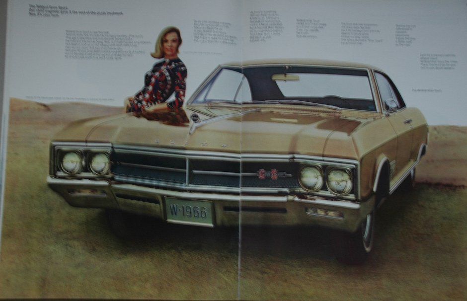 Buick Automobili: Buick-Programm 1966 - Original-Prospekt – Usato da Malans GR venduto da Chueche427 5