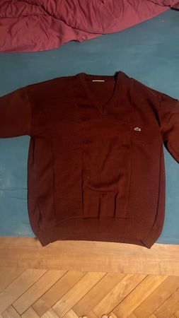 Pullover Lacoste Bordeaux Grösse XL guter Zustand