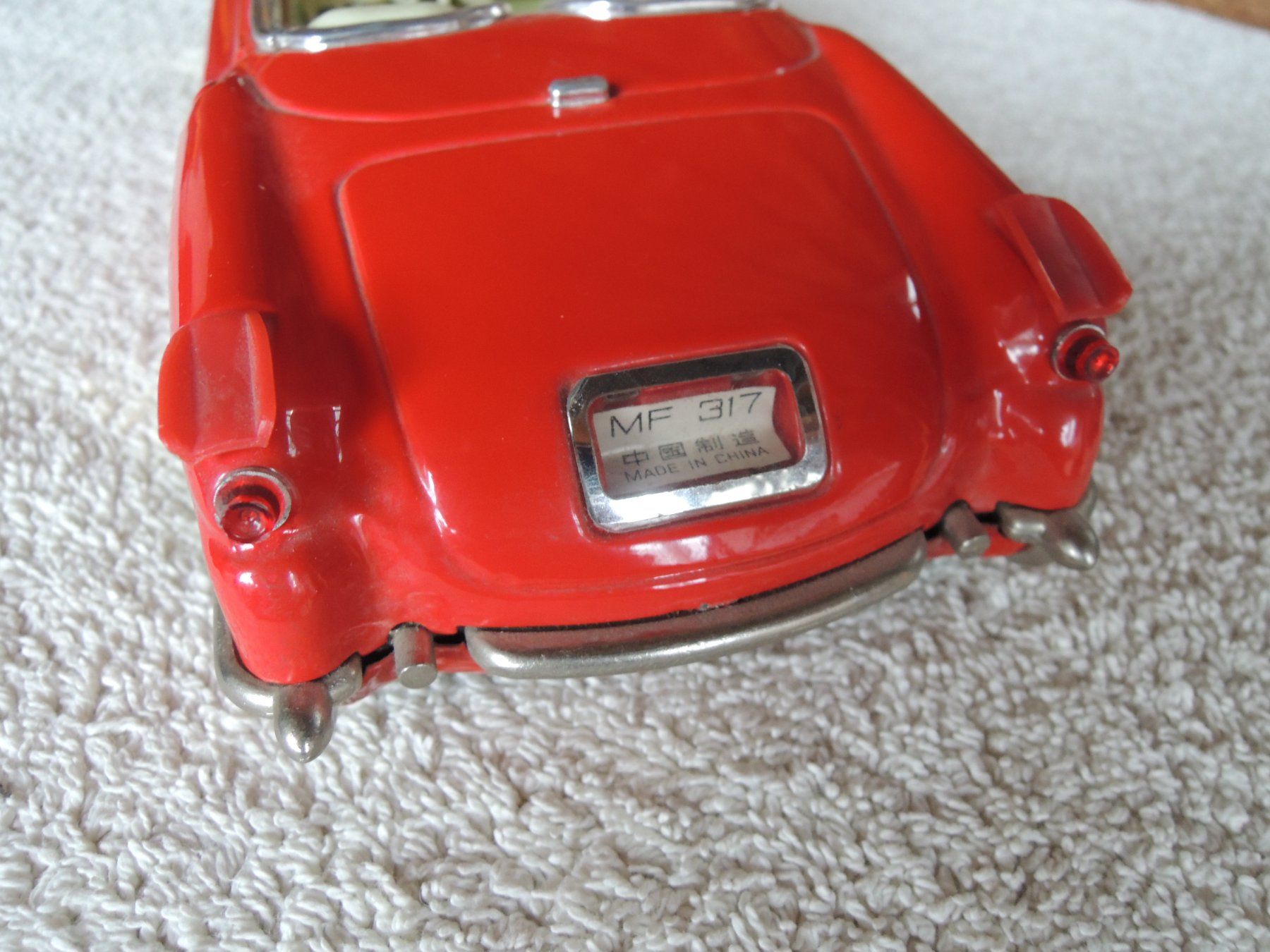 Chevrolet Voitures modèles: Corvette C1 "Blechauto" selten 1:18 Twint ok – D'occasion à Uznach par rut_xrx5 6
