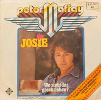 Vinyl-Single Peter Maffay - Josie