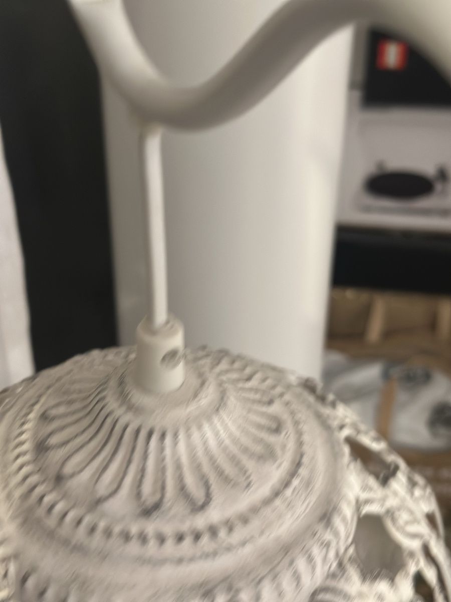 Lampen: White decorative lamp set two pieces excellent condition – Neu (gemäss Beschreibung) aus Dietlikon von DimitraS 4