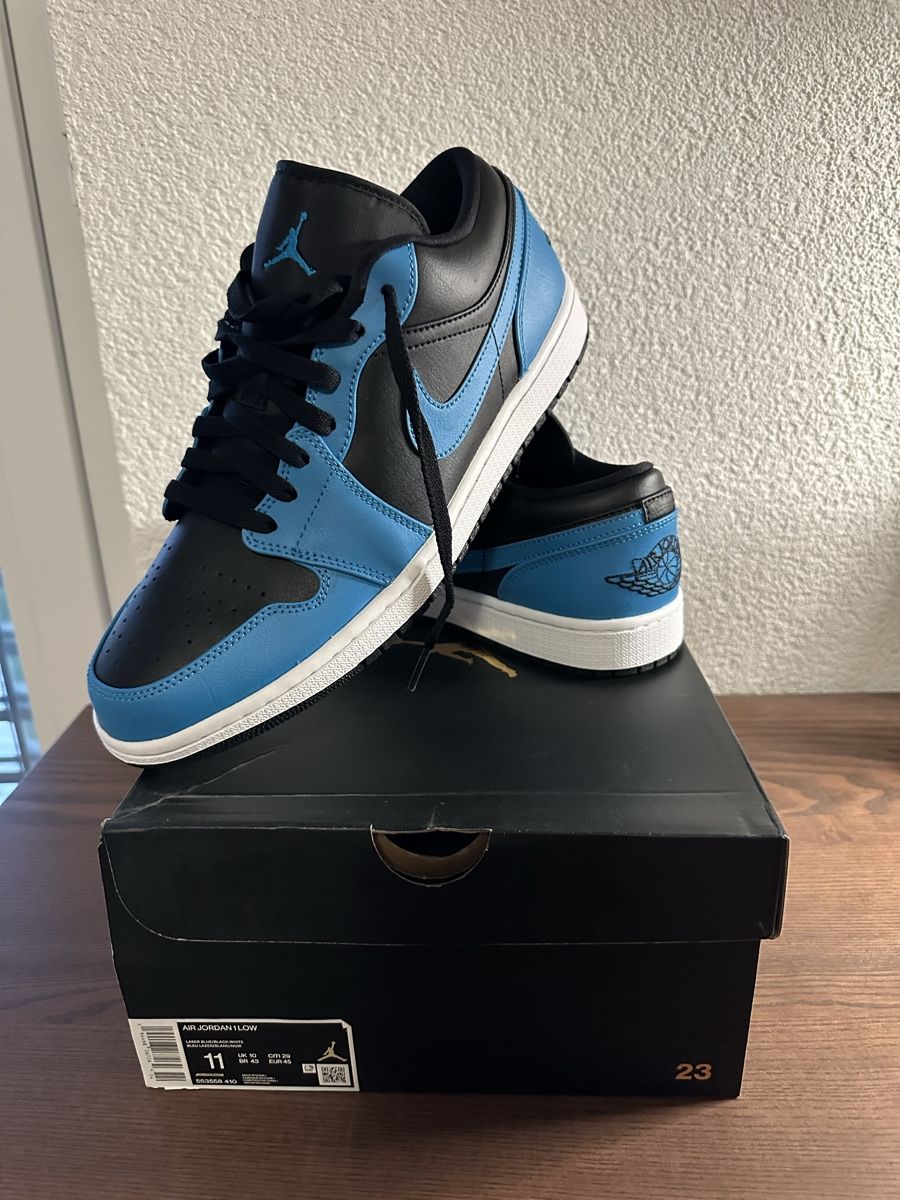 Jordan Scarpe da uomo: Air Jordan 1 Low - Taille 45 EU – Nuovo e nell'imballaggio originale da Matran venduto da Miraleo 2