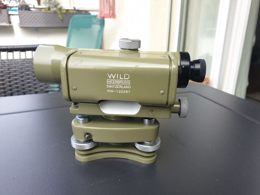 WILD Heerbrugg N10-122287 / Bau-Nivellierer | Kaufen auf Ricardo