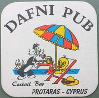 Bierdeckel - Dafni Pub - CY