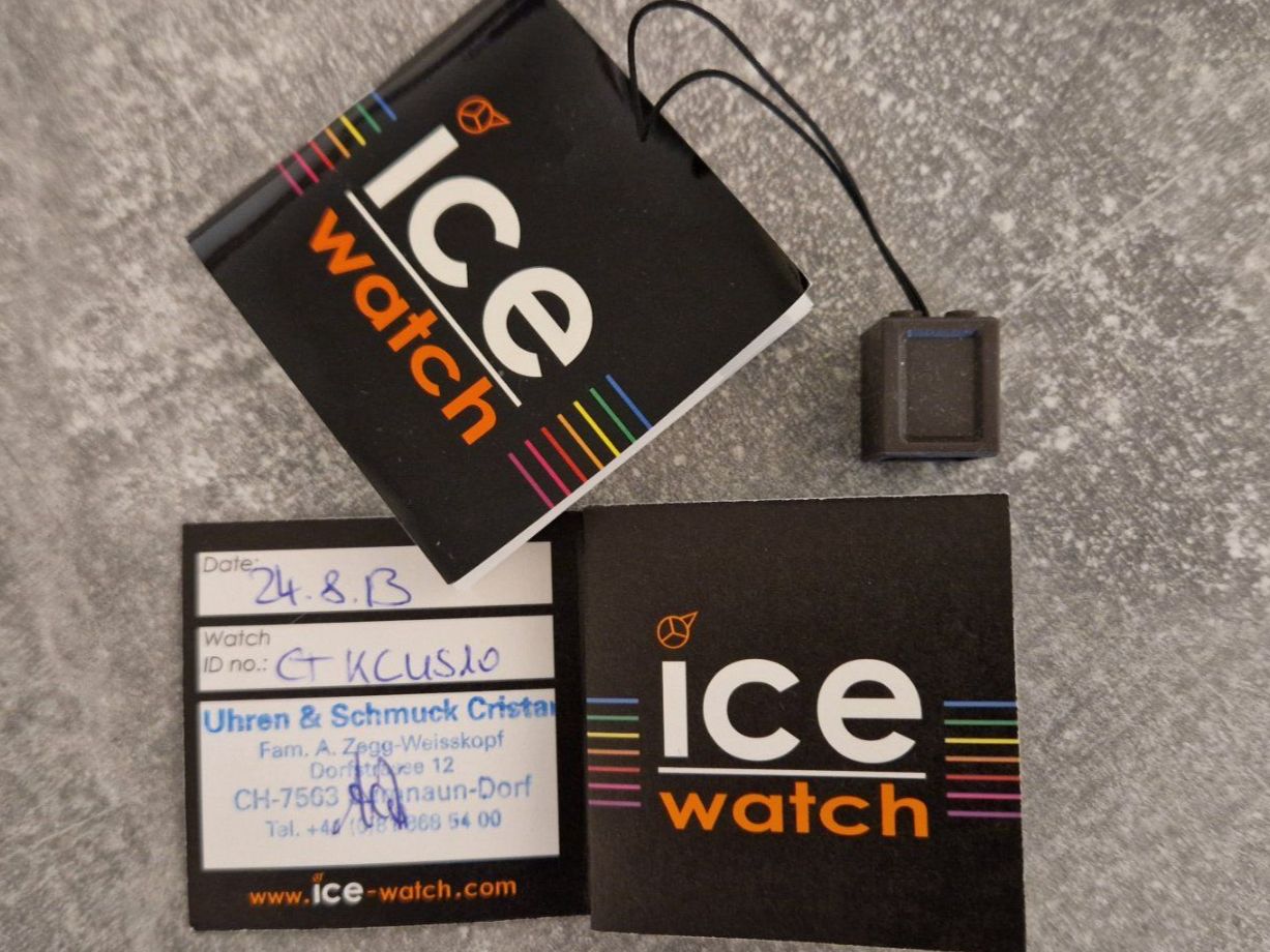 Ice watch Montres: Ice Watch schwarz  CT.KC.U.S.10 – D'occasion à Spreitenbach par lupo016 4