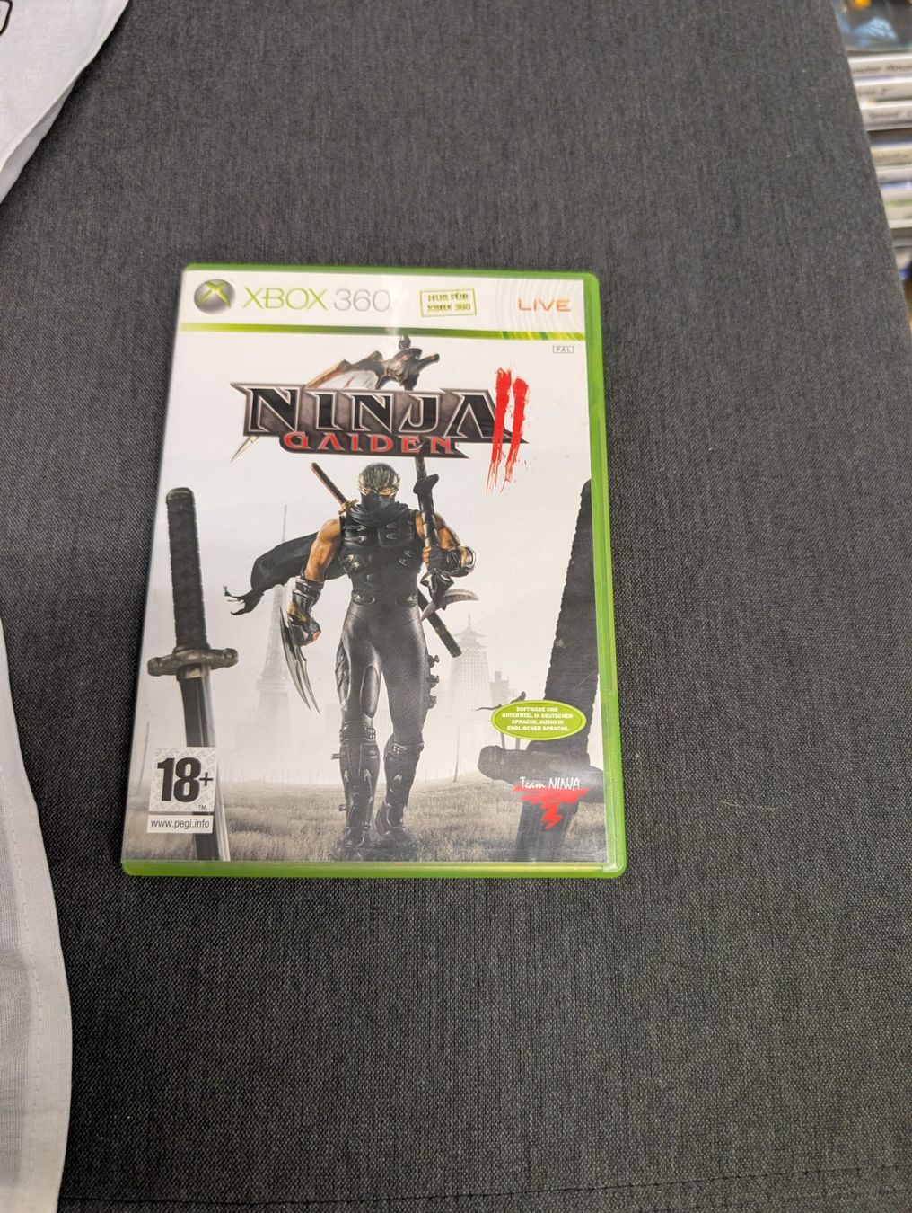 Jeux: Ninja Gaiden II Microsoft Xbox 360 – D'occasion à Giubiasco par Ticinerd