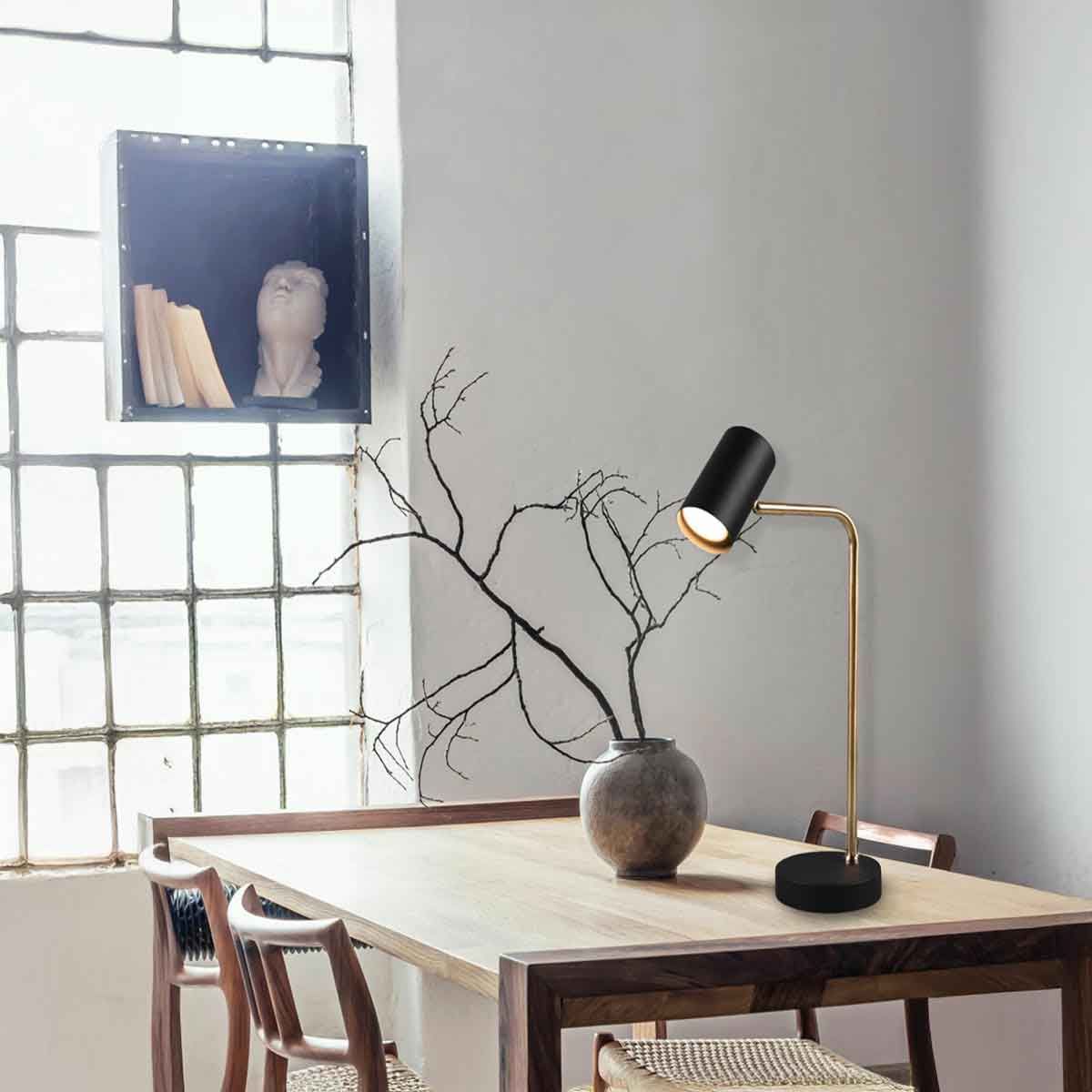 Lampade: Tischleuchte, Messing,  45 cm Höhe – Nuovo (secondo la descrizione) da Kreuzlingen venduto da Smart-Light 1