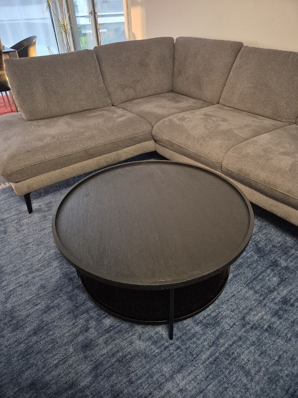 Sofas: grosses Ecksofa Grau + Stoff – Neu (gemäss Beschreibung) aus Altendorf von caj_hry2 2