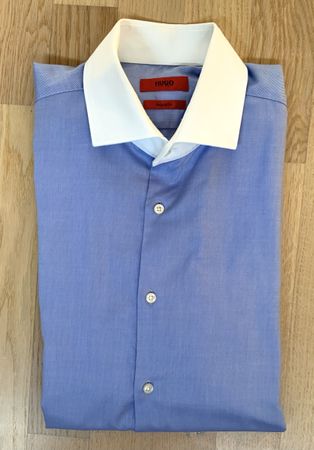 Hugo Boss Hemd, Gr.M, regular fit, Top Zustand, neuwertig!