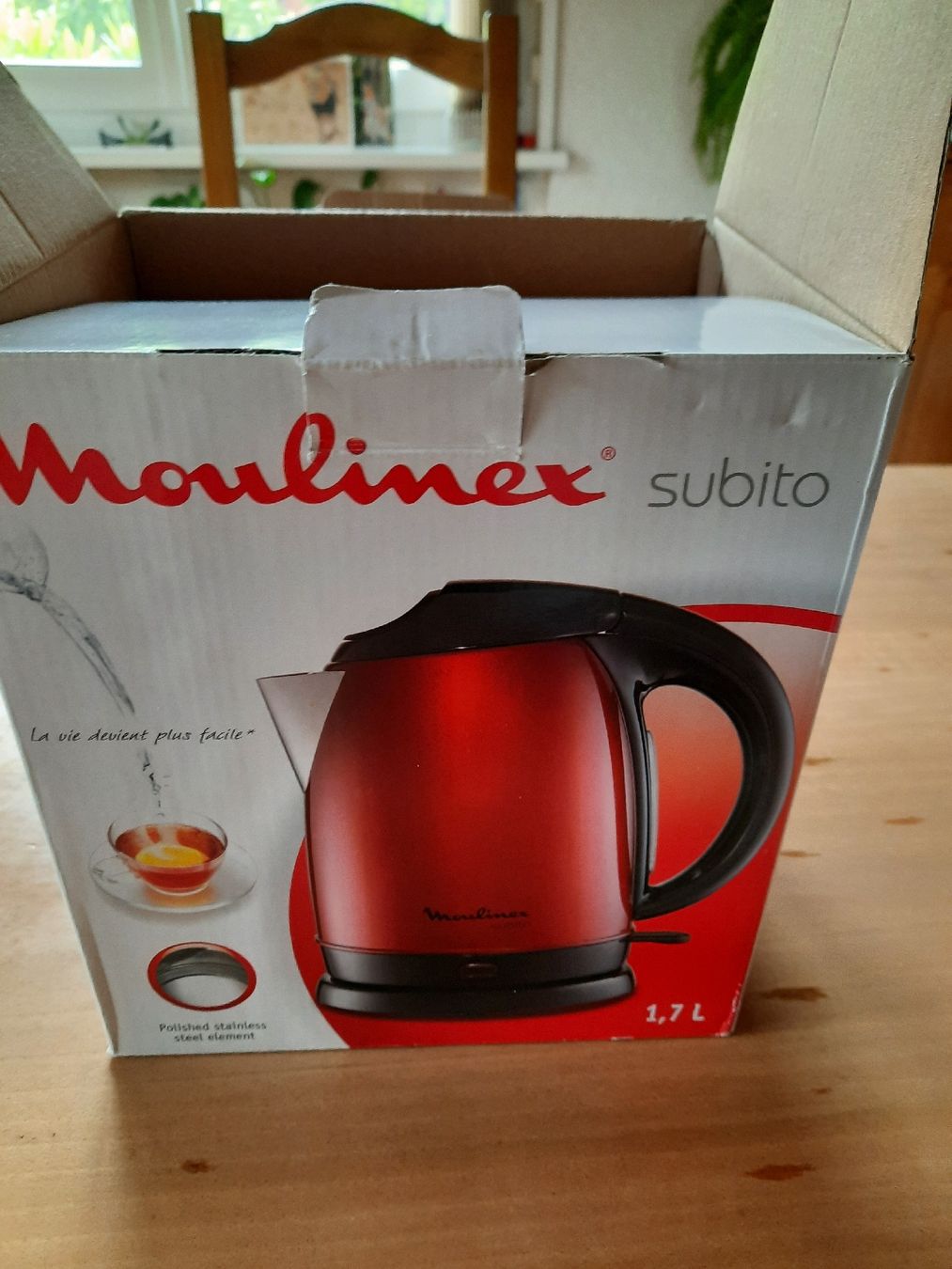 Bollitori: Bouilloire électrique Moulinex – Nuovo (secondo la descrizione) da Romanel-s-Lausanne venduto da Fantapim 2