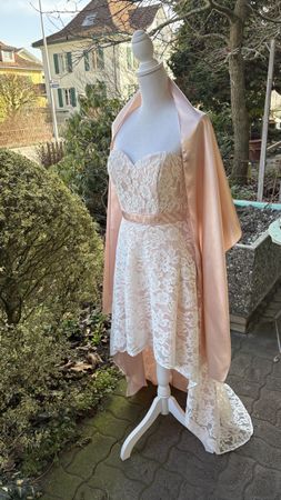 Hochzeitskleid - Abendkleid Grösse 36, neu und ungetragen