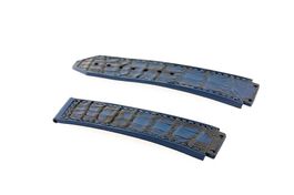 Hublot Classic Fusion 542 42mm blue leather strap NEW