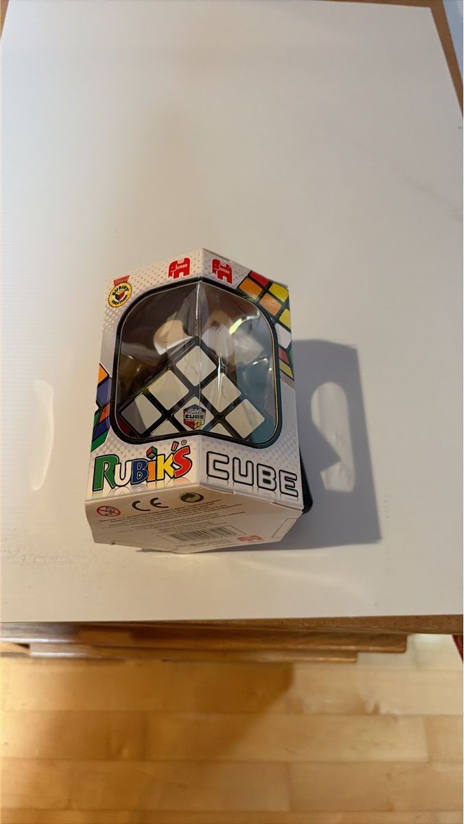 Rubik's Giochi: Original Rubik's Cube  OVP! – Nuovo e nell'imballaggio originale da Sevelen venduto da Tschitschi
