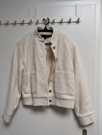 Jacke / Blaser weiss