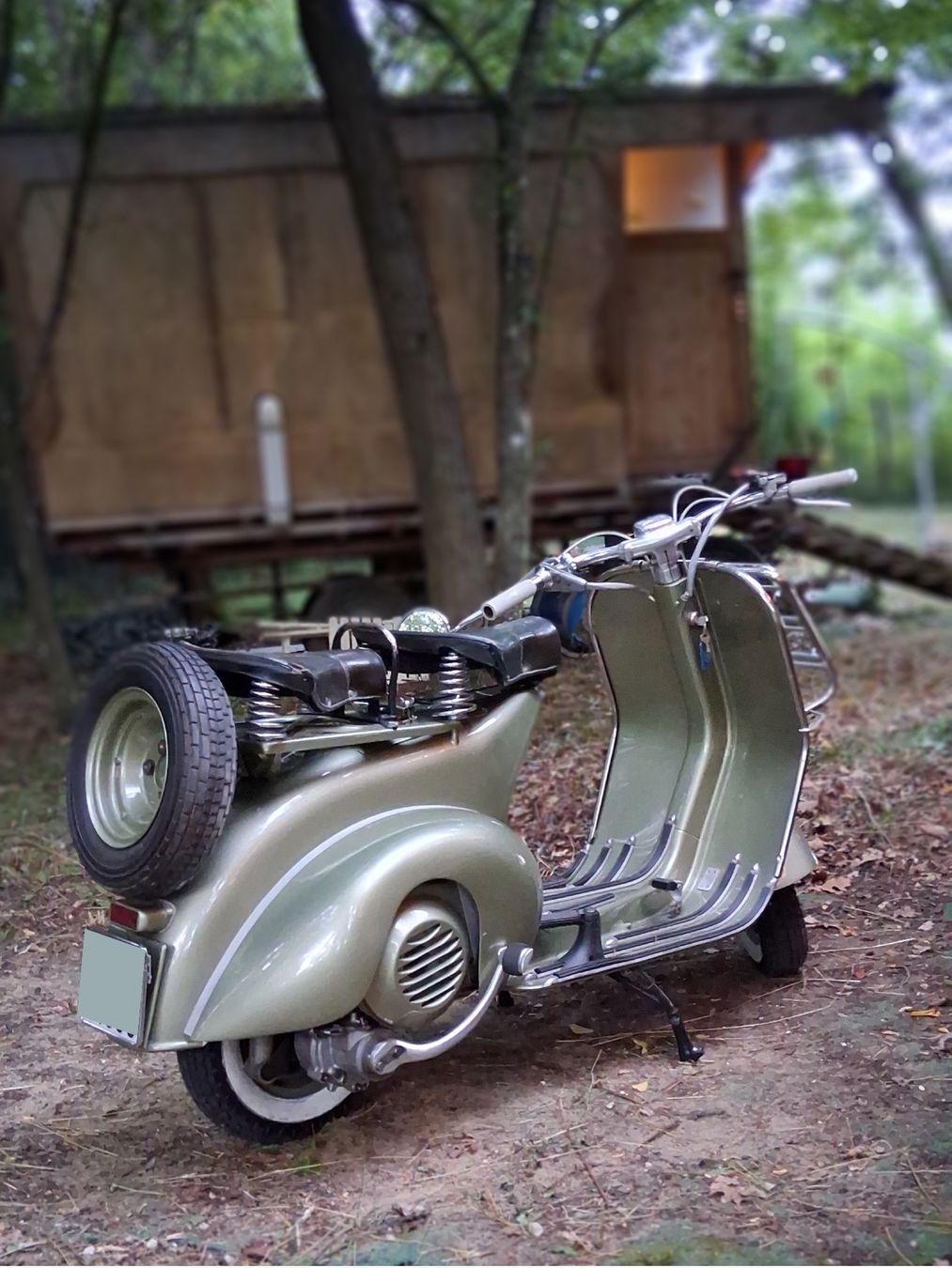 Vespa Scooter: Vespa Faro Basso 1952 – Usato da Kefikon TG venduto da ode_fm6v