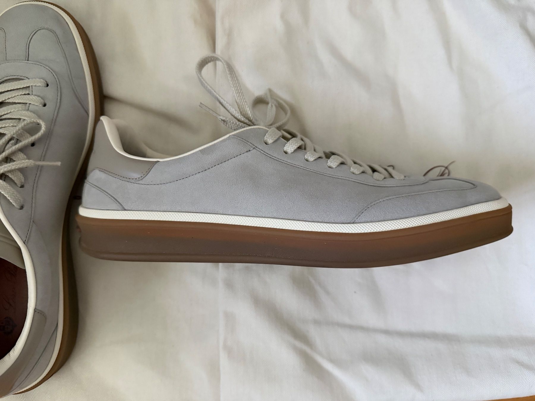Loro Piana Scarpe da uomo: Loro piana tennis walk – Usato da Begnins venduto da nof_jvx6