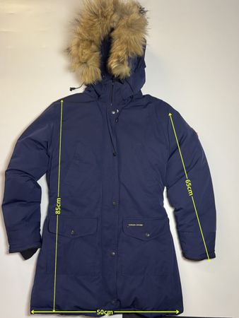 Original Canada Goose Winterjacke Herren