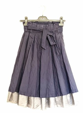 Jupe coton et soie taille 34-36