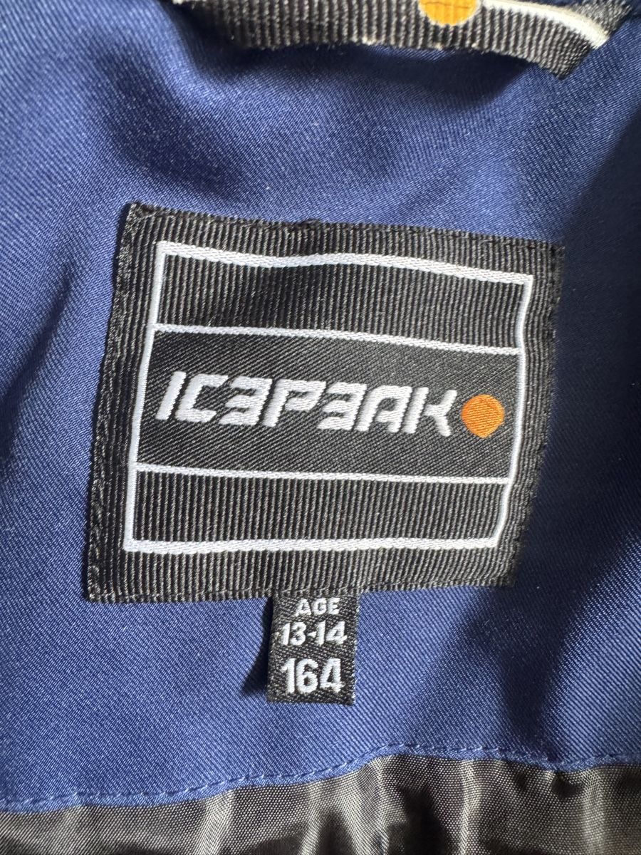 Icepeak Jacken: Ski Jacket ICEPEAK Age 13-14 Size 164 Blue Turquoise – Gebraucht aus Worb von mcdorian 2