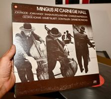 Charles Mingus – Mingus At Carnegie Hall US LP 1974