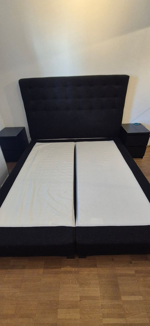 Betten: Boxspringbett mit Nachtischen – Gebraucht aus Wangen b. Olten von golf89 4