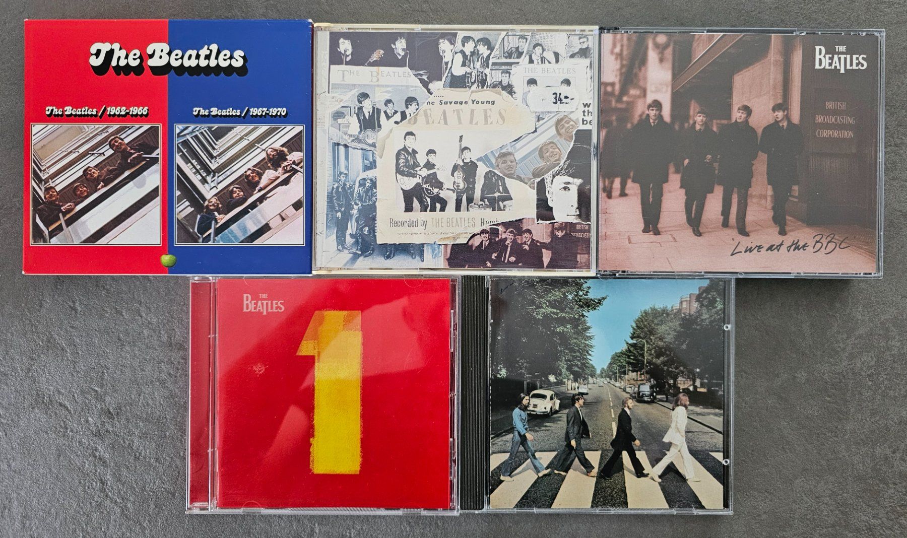 CD: Beatles CD's – Usato da Unterkulm venduto da Chaplyn2018