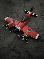 Lego Creator Flugzeug