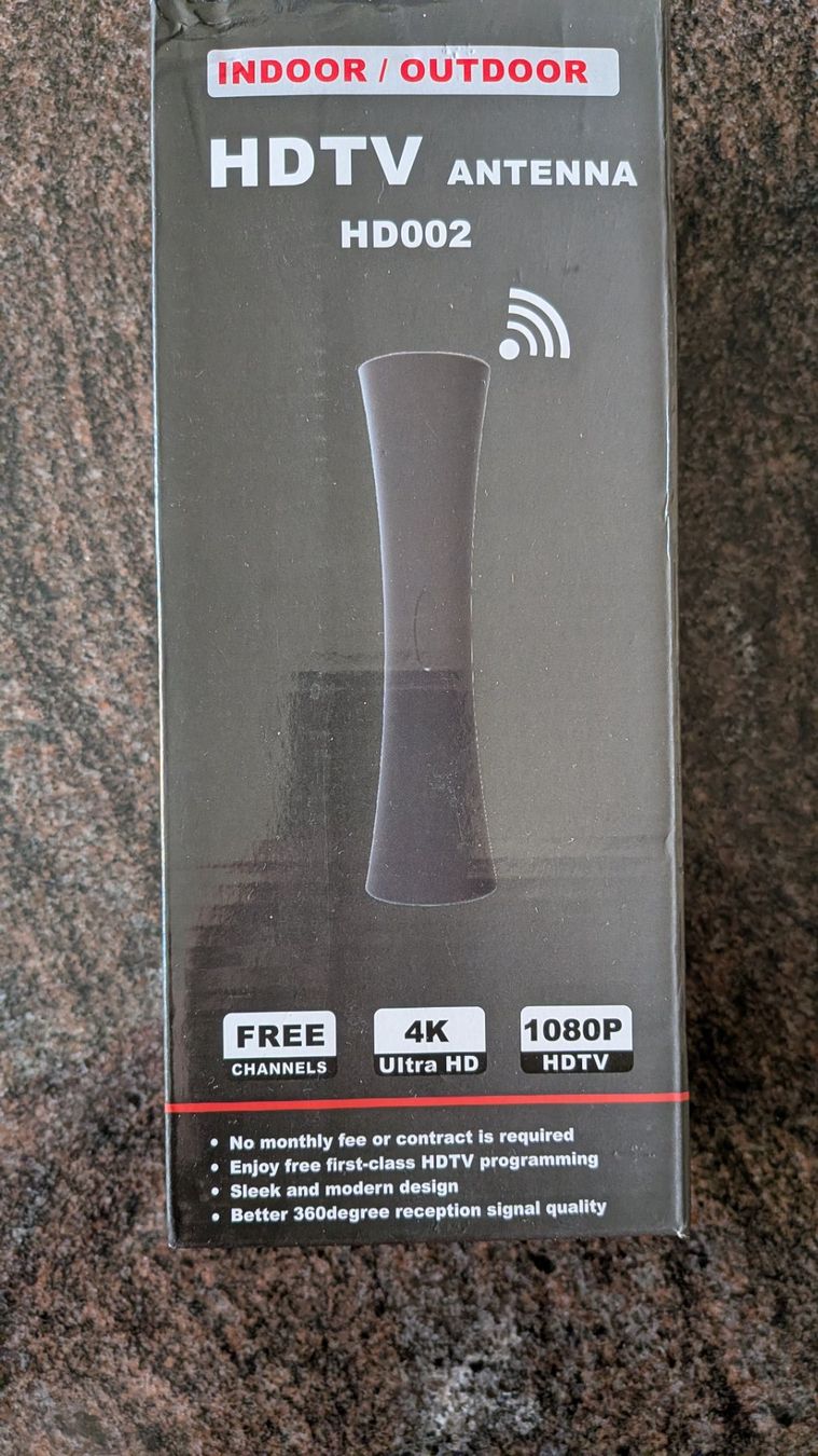 Radiocomunicazione: HDTV Antenne BTC-HD002 – Nuovo e nell'imballaggio originale da Bern venduto da KlickUndWeg