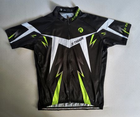 X-Tiger Fahrradtrikot XXL Herren – MTB/Rennrad Trikot