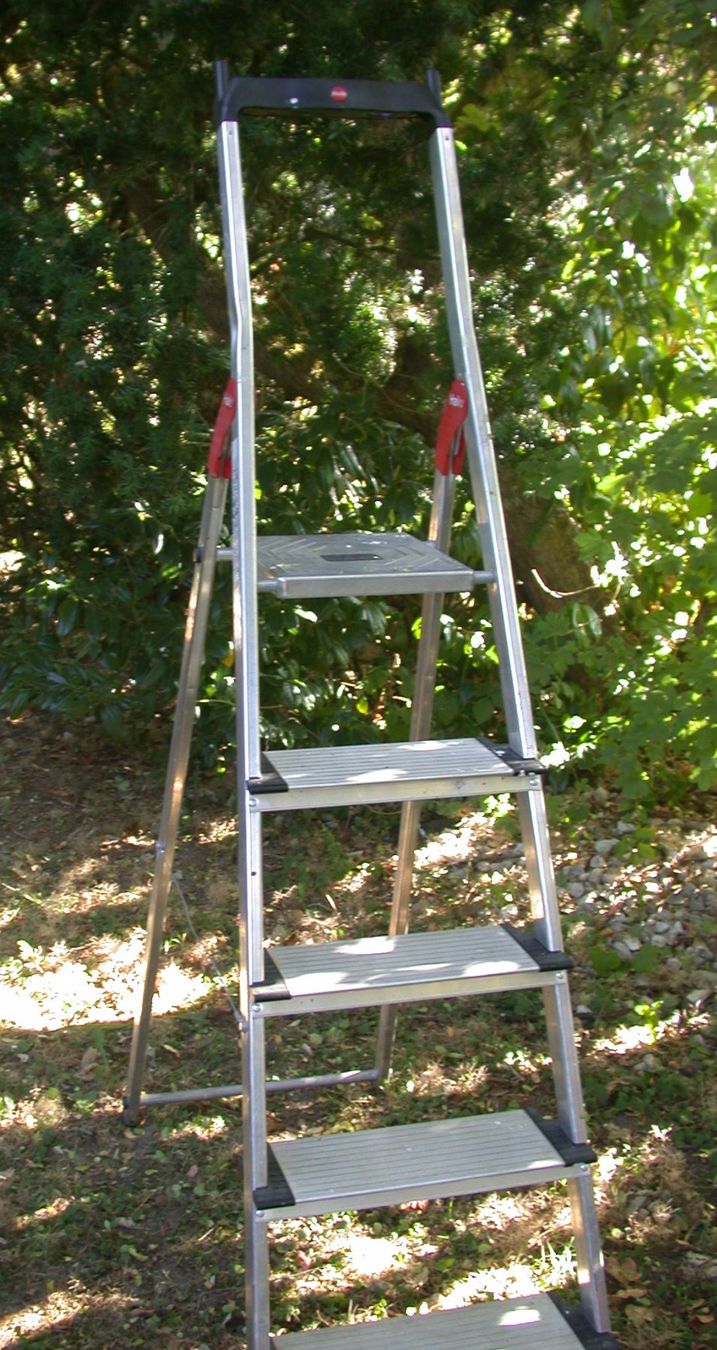 Hailo Leitern: Hailo  840-501Leiter 5 Sprossen – Gebraucht aus Lengnau AG von imf_s96l