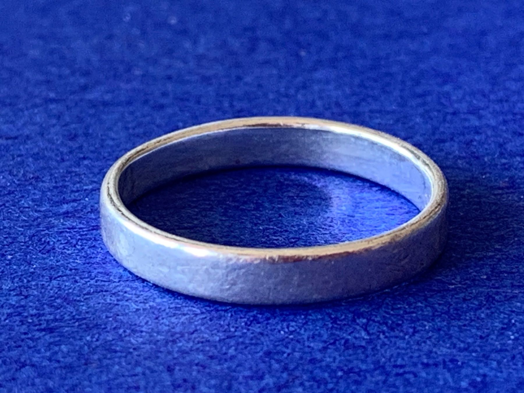 Anelli: Super simpler Silberring (55) – Usato da Laufen venduto da belleskulptur 3