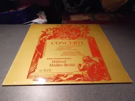 Schallplatte Concerti, Kölner Kammerorchester