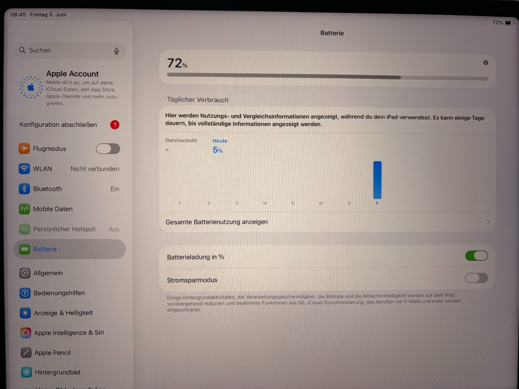 Apple Tablet PC: iPad Pro 12.9, 6th Gen, WLAN/Cell+MagicKB, Display Schaden – Usato da Wolfhausen venduto da vins_zh 8
