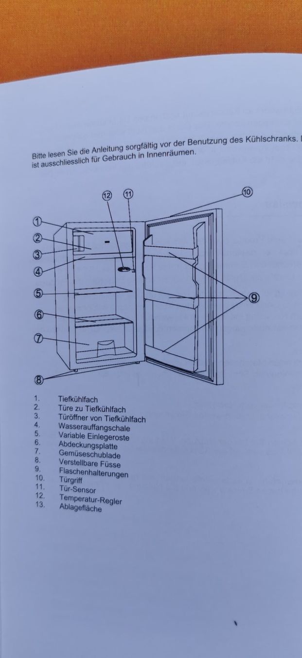 Réfrigérateurs: KÜHLSCHRANK FREISTEHEND – D'occasion à Aadorf par lisepeter 2
