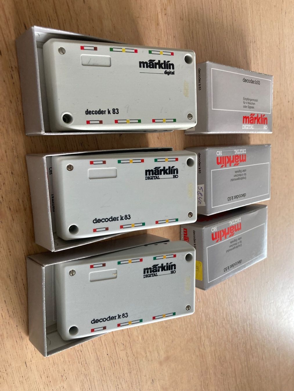 3 Märklin Decoder k83 6083 (Gebraucht) in Willisau für CHF 50 – mit ...