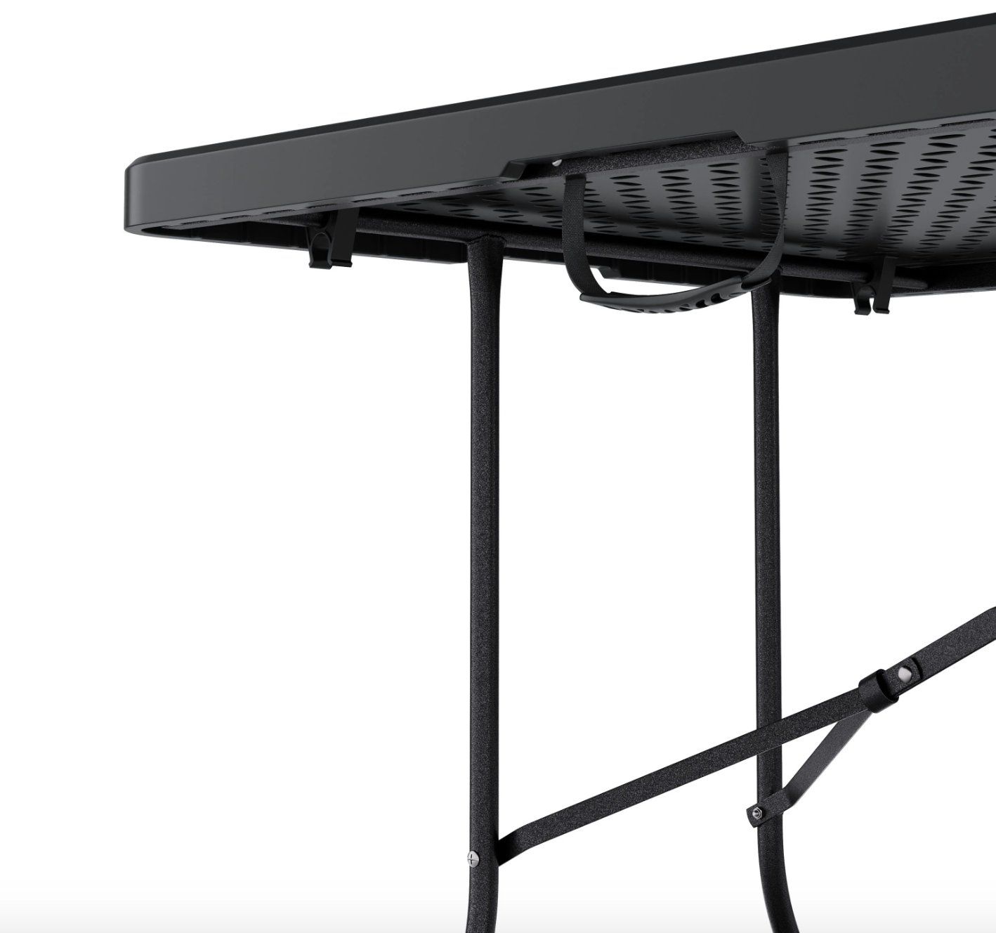 Tische: Campingtisch klappbar 180 cm schwarz - Gratis Versand – Neu und originalverpackt aus Kleinwangen von Maluwa_GmbH 6