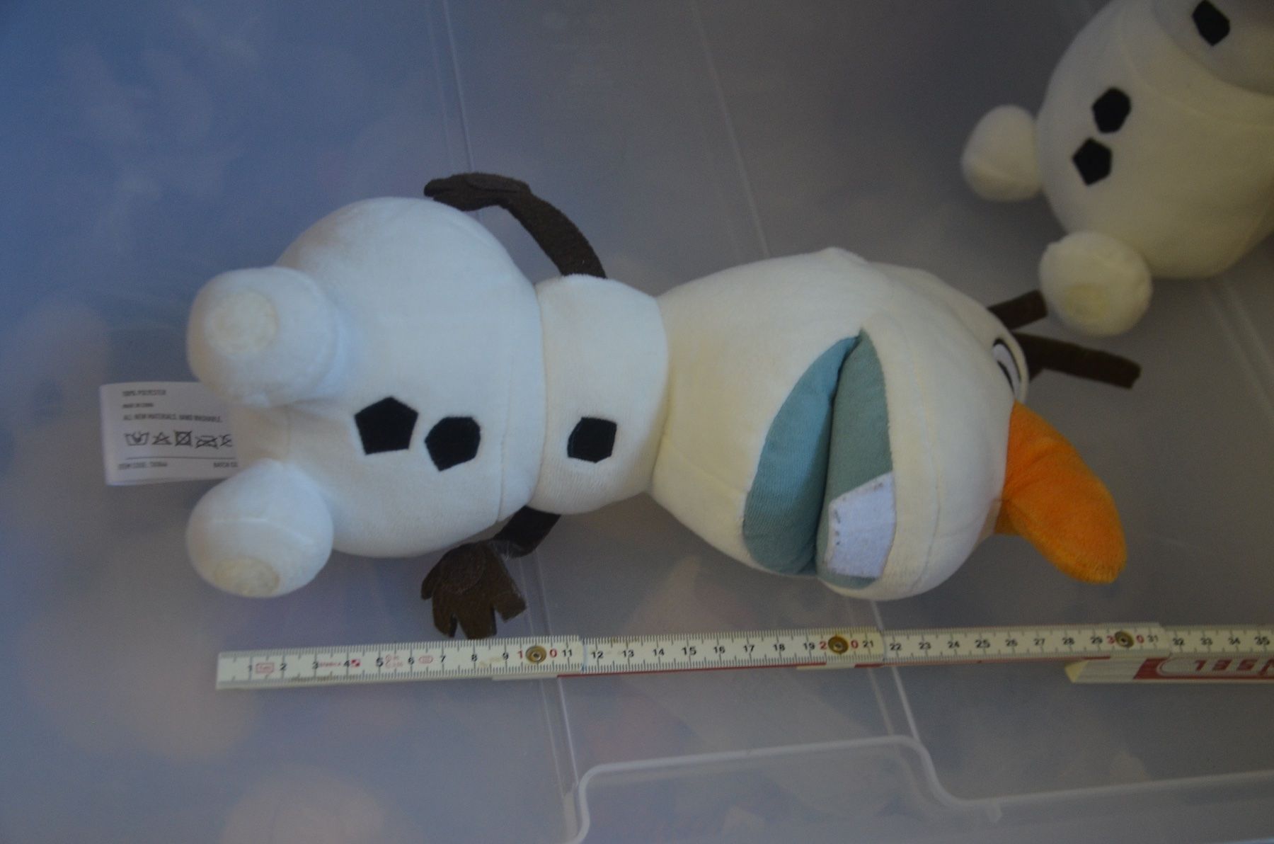 Disney Giocattoli: PELUCHE - 2 STUCK OLAF – Usato da Chiasso venduto da Dolly015 1