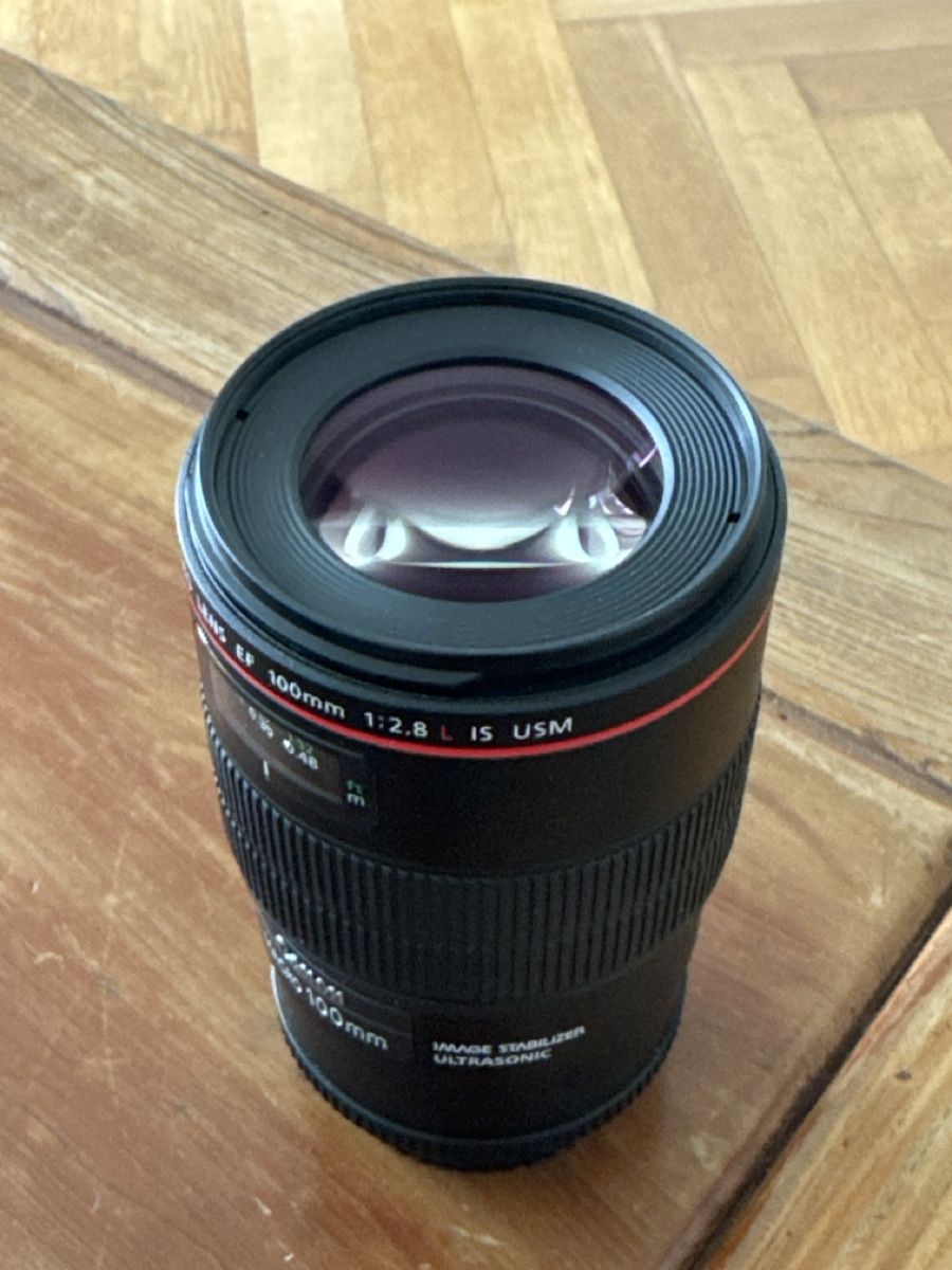 Canon Obiettivi: Canon EF 100mm f2.8 L Macro – Usato da Zürich venduto da sfd-shredder 2