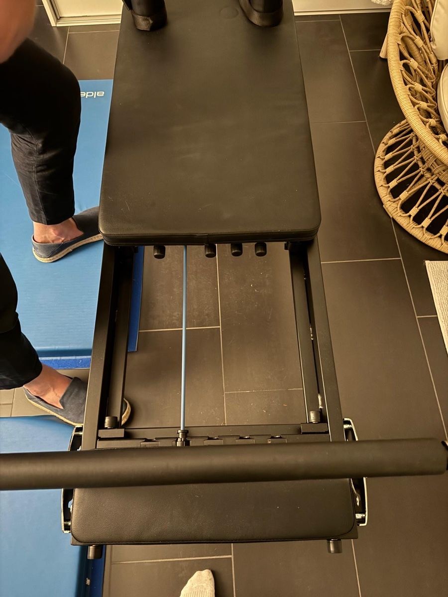 Aldi Hometrainer: Pilates Refomer ungebraucht  – Neu und originalverpackt aus Zürich von JMRebo 4