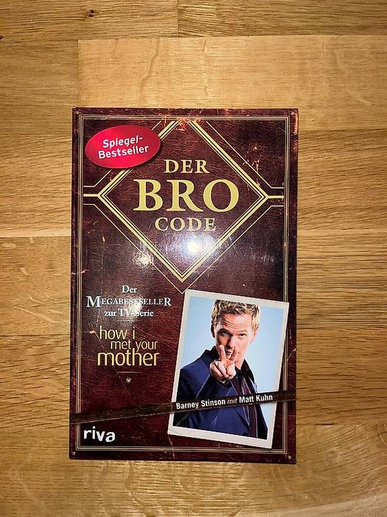 Der Bro Code von Barney Stinson von How I Met Your Mother (Gebraucht ...