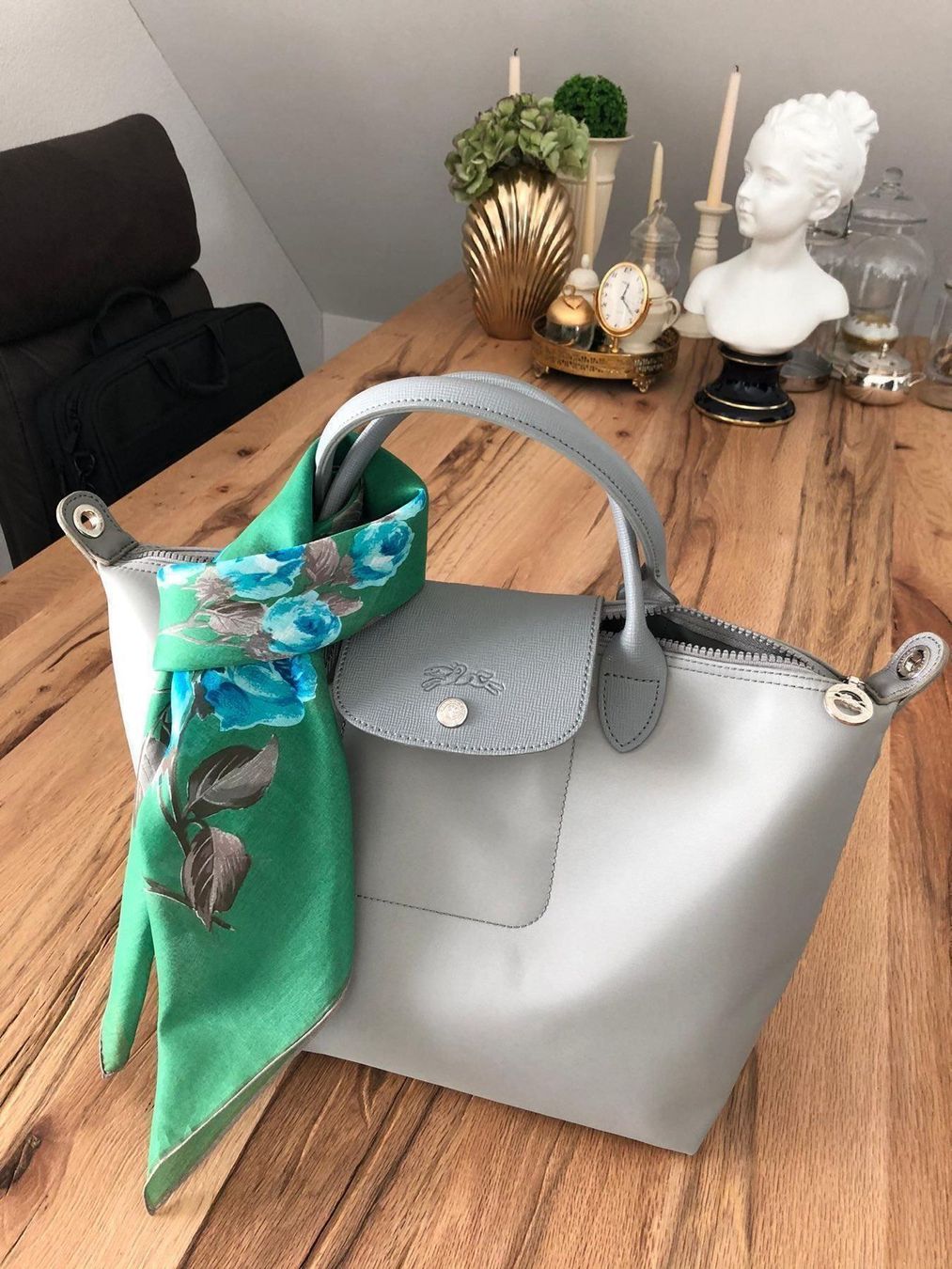 Foulard & Sciarpe: Wunderschön Foulard handrolliert – Nuovo (secondo la descrizione) da Winkel venduto da Glamour4You 8