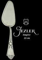 Pelle à tarte Jezler Suisse 800Silb Modèle Empire 22 cm