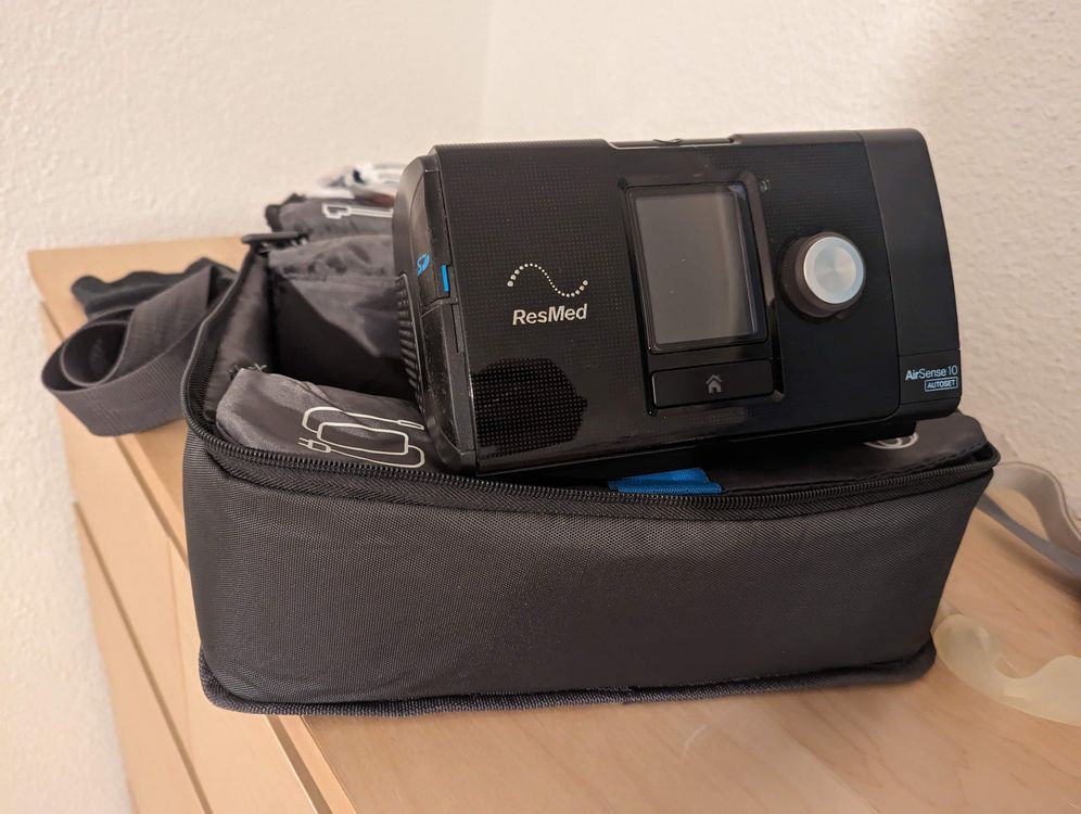 ResMed AirSense 10 Autoset CPAP/SchlafapnoeTherapiegerät Kaufen auf Ricardo
