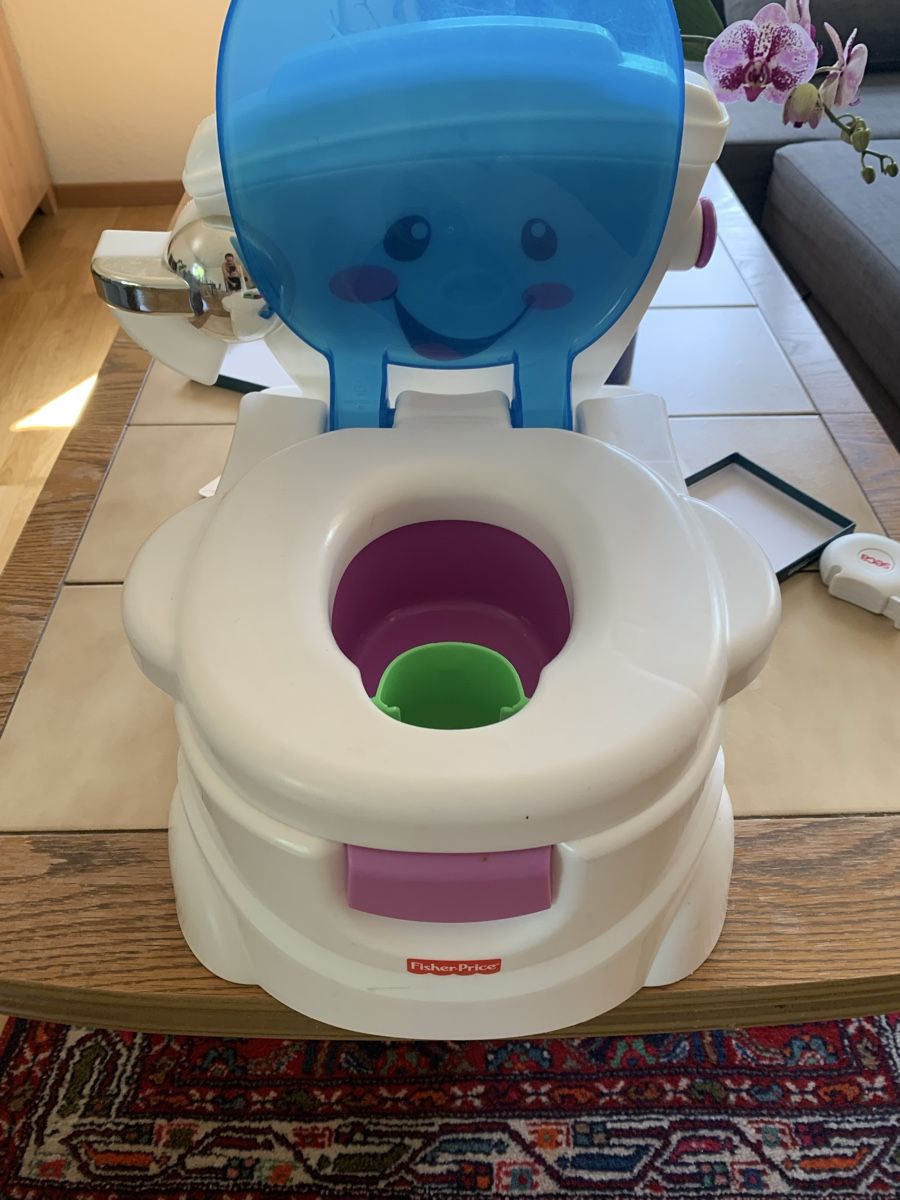 WC: Fisher-Price Töpfchen – Gebraucht aus Ittigen von Adriandante55 1