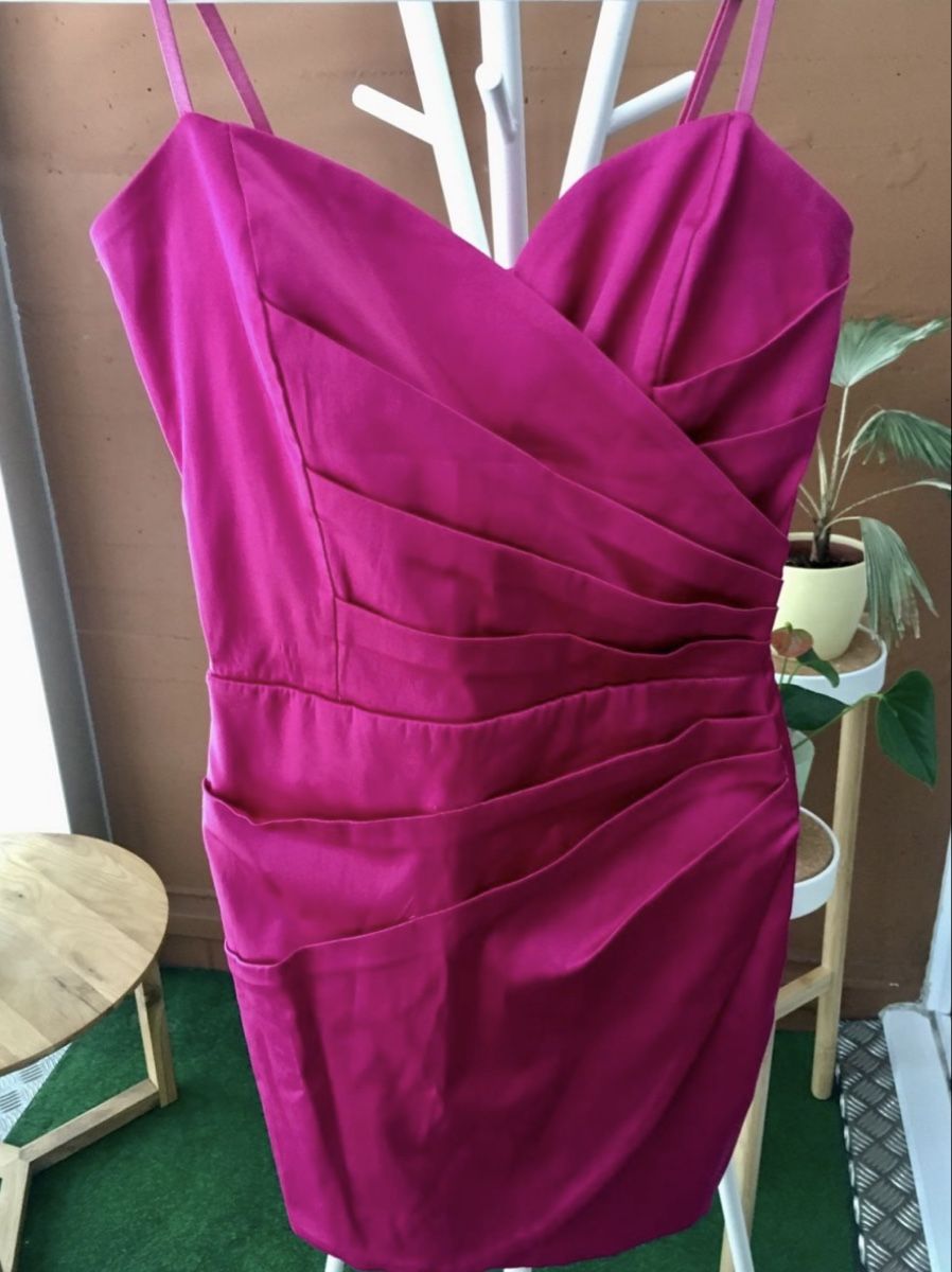 Vestiti: Robe rose bandage - Taille S – Nuovo (secondo la descrizione) da Delémont venduto da Emi-98 5