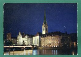 Zürich, Stadthaus, Fraumünster, Zunfthaus z.Meise,ungelaufen