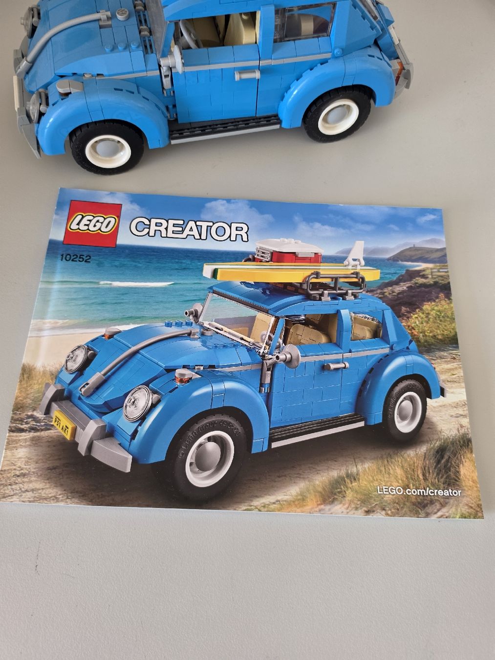 Lego Kit di costruzioni: Lego 10252 Creator VW Käfer – Usato da Fischbach LU venduto da Micra3 1