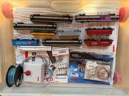 Märklin H0, grosse Anlage, inkl. DELTAset 29515