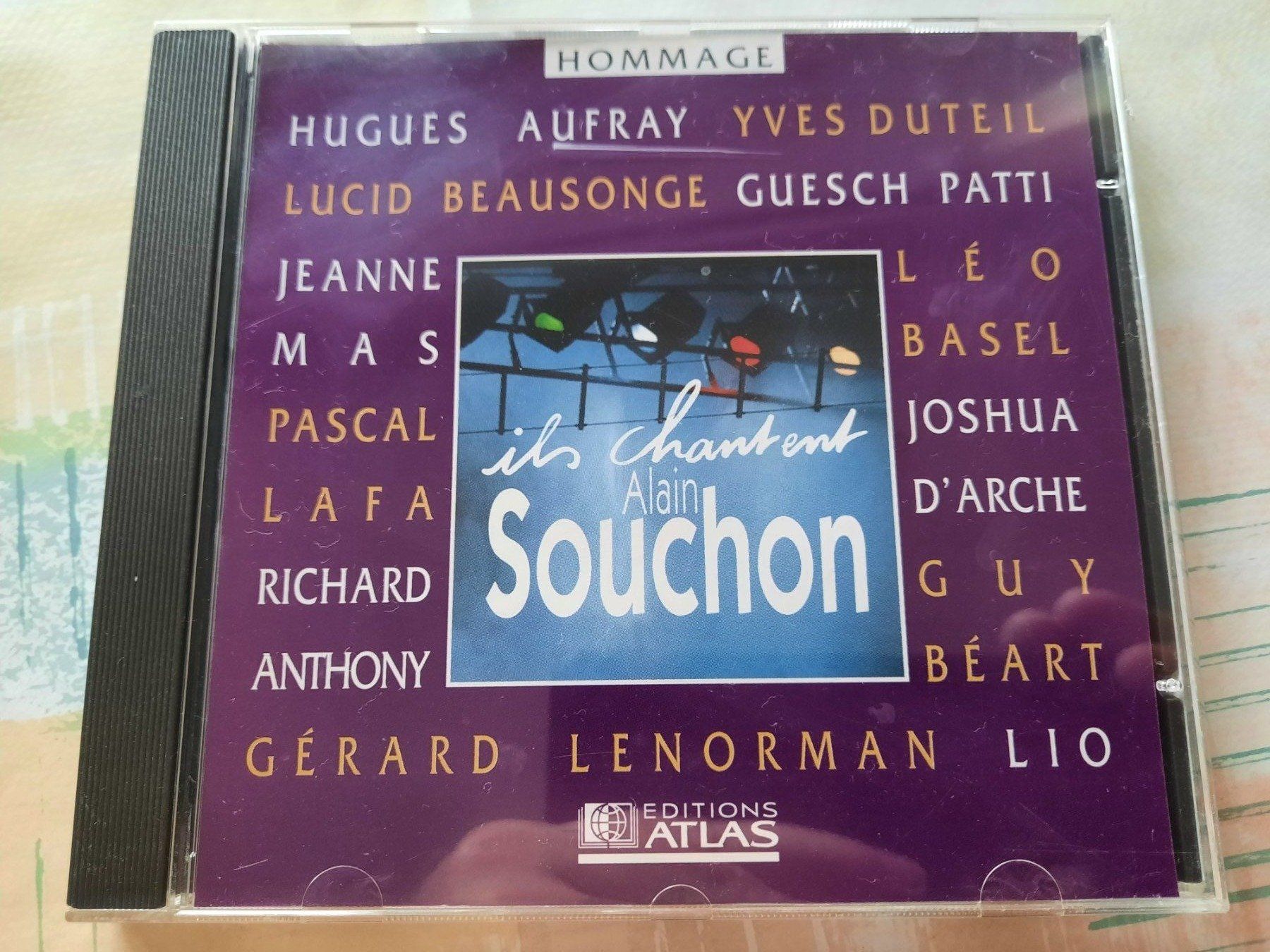 CDs: CD Ils chantent Alain Souchon – D'occasion à Pully par bro_n52j