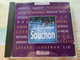 CD Ils chantent Alain Souchon